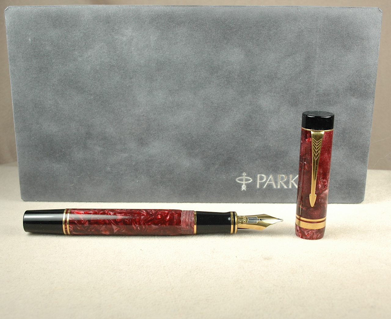 Pre-Owned Pens: 6069: Parker: Duofold Centennial